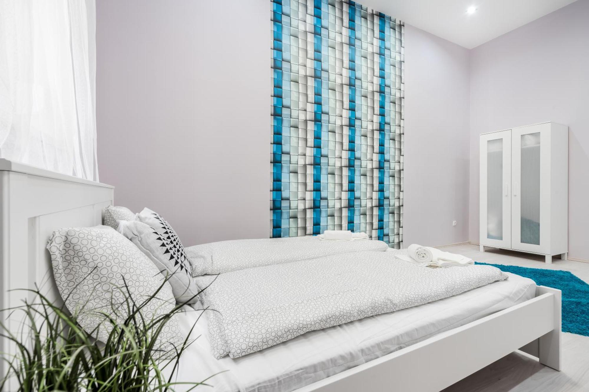 Cozy 2 Bedroom 2 Bathroom Apartment In The City Centre Budapest Exterior foto