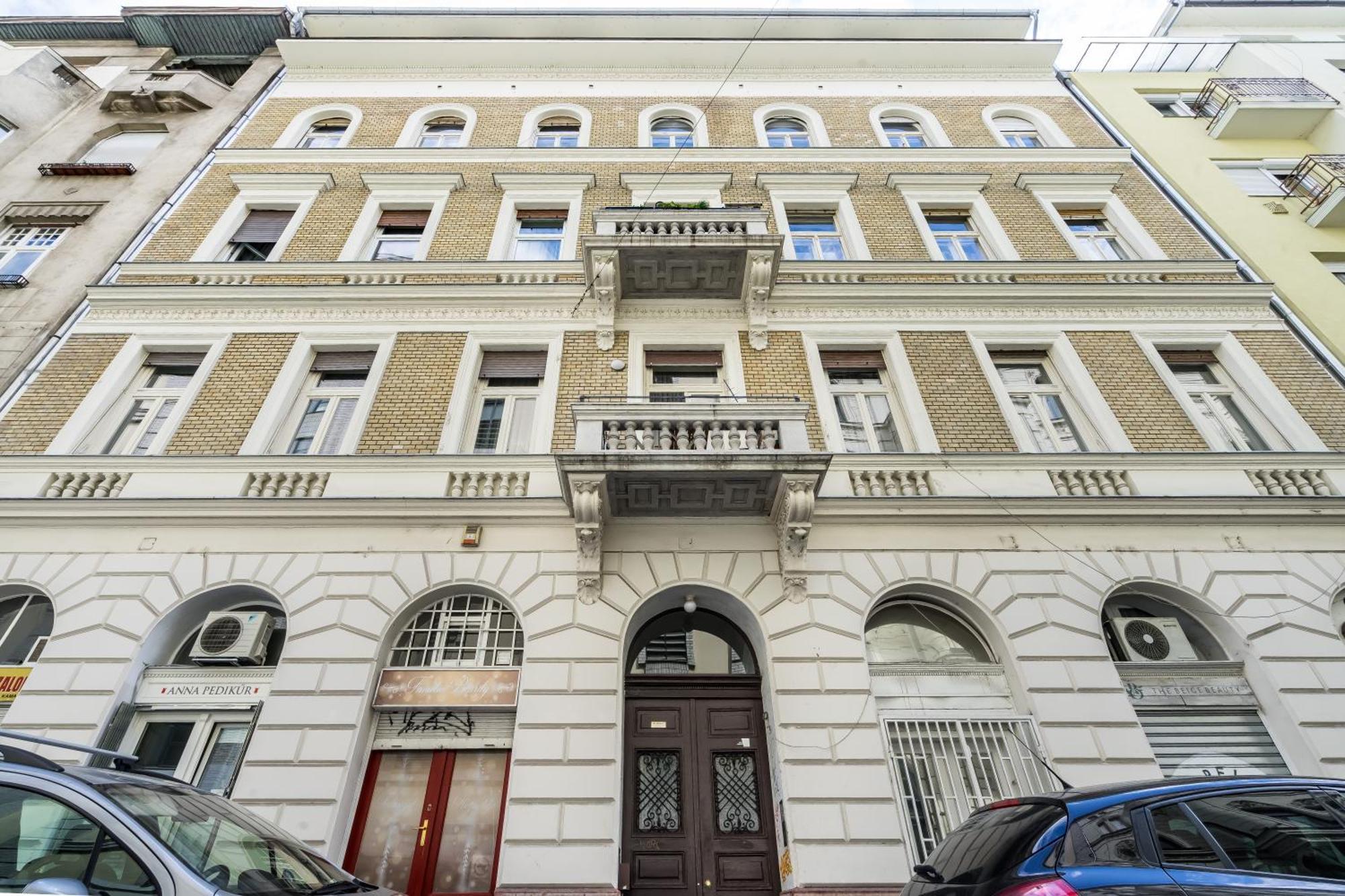 Cozy 2 Bedroom 2 Bathroom Apartment In The City Centre Budapest Exterior foto