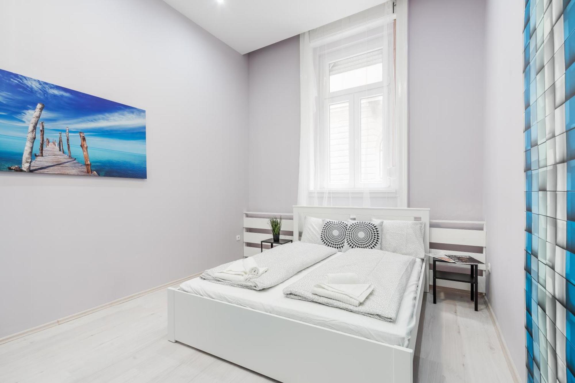 Cozy 2 Bedroom 2 Bathroom Apartment In The City Centre Budapest Exterior foto