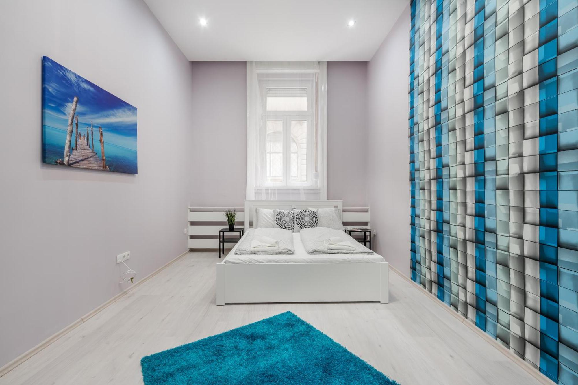 Cozy 2 Bedroom 2 Bathroom Apartment In The City Centre Budapest Exterior foto